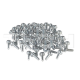 100 TORNILLOS PARA VALVULA C0422